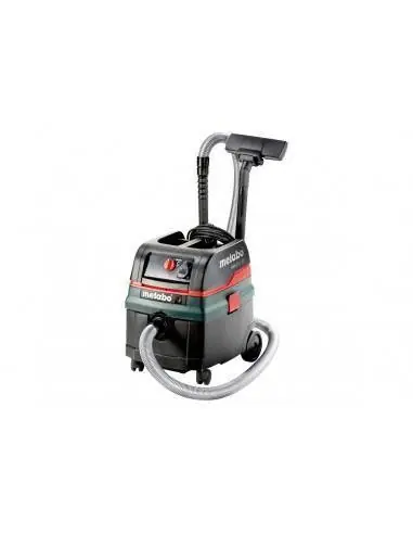 Aspirateur eau et poussiéres 1400W Classe L 25 litres ASR 25 L SC - 602024000 - Metabo Certifié