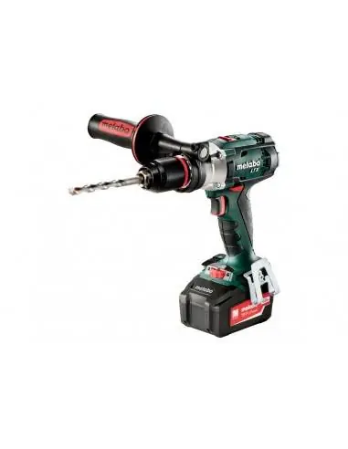 Perceuse visseuse à percussion à batteries 18V Li-Ion (2x batterie 4.0Ah) en coffret SB 18 LTX Impuls - 602192500 - Metabo Populaire