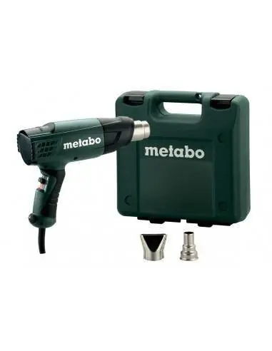 Promotion Saisonnière Pistolet à air chaud 1600W en coffret HE 16-500 - 601650500 - Metabo