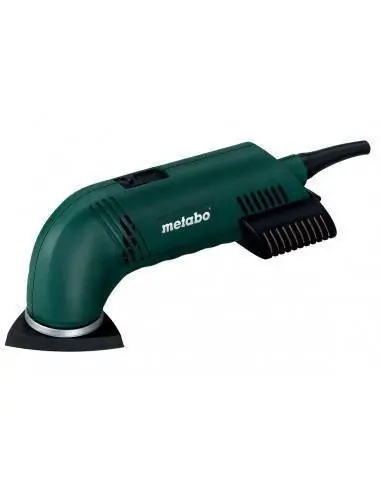 Ponceuse Delta 280W en coffret DSE 280 Intec - 600317500 - Metabo Quantité Limitée