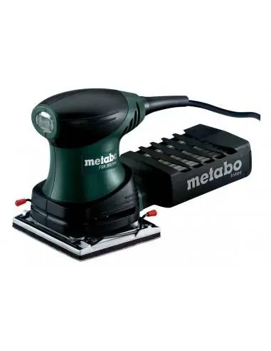 Bon Plan Ponceuse vibrante 200W en coffret FSR 200 Intec – 600066500 – Metabo