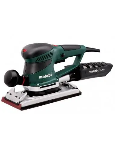 Ponceuse vibrante 350W SRE 4351 TurboTec - 611351000 - Metabo Expédié Aujourd'hui