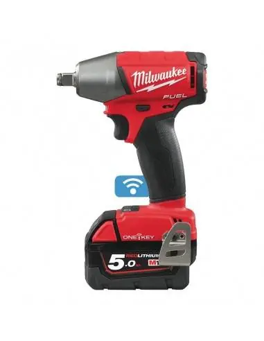 Certifié Boulonneuse à chocs sans fil 18V Li-Ion M18 ONEIWF12-0X - 300Nm 1/2" ONE KEY (machine seule) - 4933459198 - Milwaukee