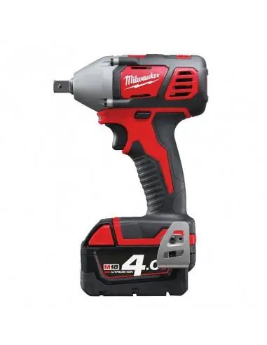 Clé à chocs sans fil 18V Li-Ion M18 BIW12-402C - (2x 4,0Ah) - 4933443607 - Milwaukee Offre Exclusive