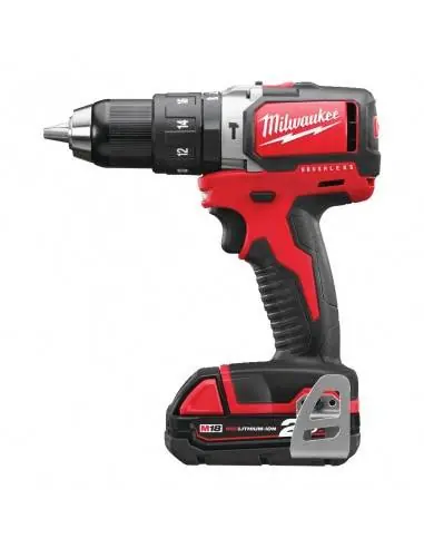 Perceuse visseuse à percussion sans fil 18V Li-Ion M18 BLPD-202C - (2x 2.0Ah) - 4933448447 - Milwaukee Top Vente