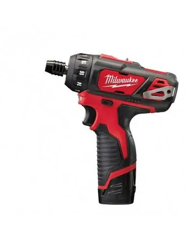 Perceuse visseuse sans fil 12V Li-Ion set M12 BD-202C - (2x 2.0Ah) - 4933441900 - Milwaukee Prix Réduit