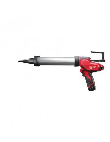 Pistolet à mastic sans fil 12V Li-Ion 400ml M12 PCG 400A-0 – (machine seule) – 4933441780 – Milwaukee Acheter Direct