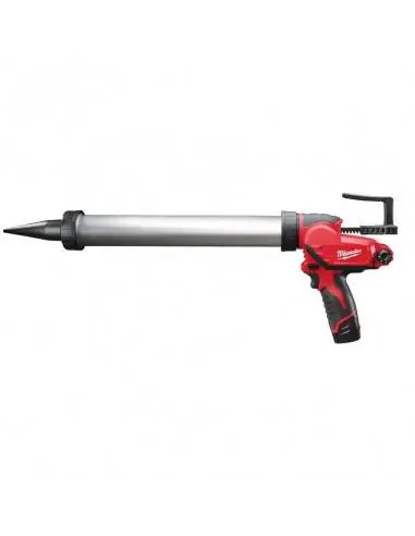 Pistolet à mastic sans fil 12V Li-Ion 600ml M12 PCG 600A-0 – (machine seule) – 4933441786 – Milwaukee Haute Qualité