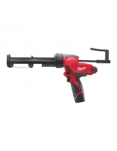 Pistolet à mastic sans fil 12V Li-Ion M12 PCG 310C-0 – (machine seule) – 4933441783 – Milwaukee Promotion