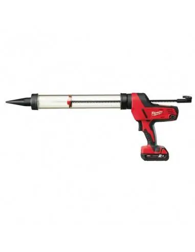 Pistolet à mastic sans fil 18V Li-Ion set C18 PCG 600T-201B – (1x 2,0Ah) – 4933441808 – Milwaukee Bon Plan