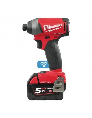 Visseuse à chocs sans fil 18V Li-Ion set M18 ONEID-502X – (2x 5,0Ah) ONE KEY – 4933451370 – Milwaukee Must-Have