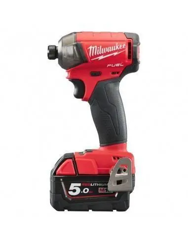 Visseuse à chocs sans fil 18V Li-Ion M18 FQID-502X – (2x 5.0Ah) – 4933451790 – Milwaukee Pas Cher
