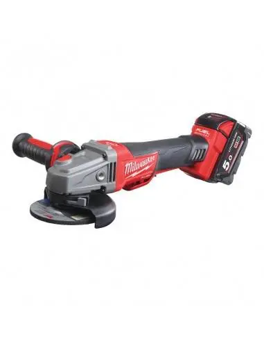 Réduction Meuleuse angulaire sans fil 18V Li-Ion M18 CAG125XPDB-502X - (2x 5,0Ah) M14 x 125mm 4933451544 - Milwaukee