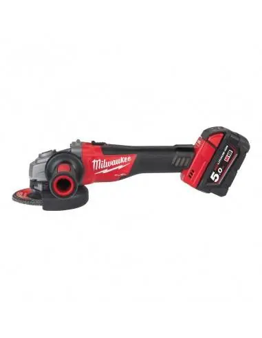 Meuleuse angulaire sans fil 18V Li-Ion set M18 CAG125X-502X - (2x 5.0Ah) 125mm 4933448866 - Milwaukee Populaire