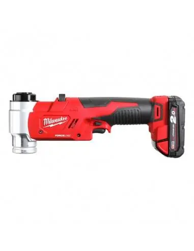 Nouveauté Emporte-pièces sans fil 18V Li-Ion M18 HKP-201CA - (1x 2.0Ah) + Jeu de matrices 4933451204 - Milwaukee