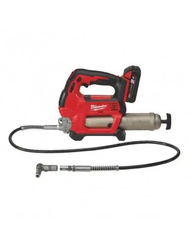 Authentique Pompe à graisse sans fil 18V Li-Ion M18 GG-0 (machine seule) 4933440493 – Milwaukee