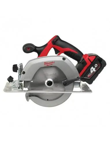 Top Vente Scie circulaire sans fil 18V Li-Ion set HD18 CS-402B – (2x 4.0Ah) 165mm 4933441400 – Milwaukee
