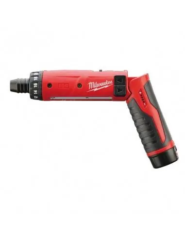 Petit Prix Tournevis sans fil 4V Li-Ion set M4 D-202B - (2x 2,0Ah) 4933440475 - Milwaukee