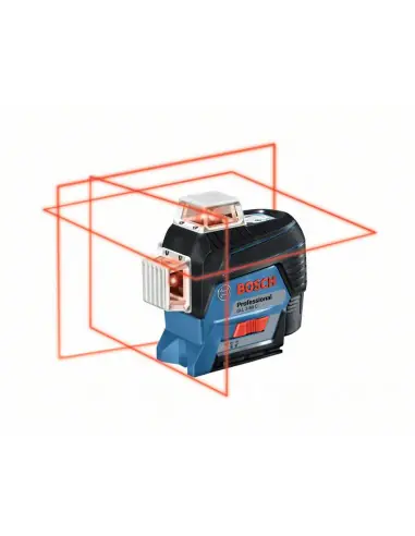Laser lignes GLL 3-80 C + support BM 1 - 0601063R02 - Bosch Nouveauté
