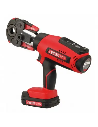 Prix Cassé Presse à sertir électro-mécanique Viper® M21+ 18V 1.5Ah - 253502 - Virax