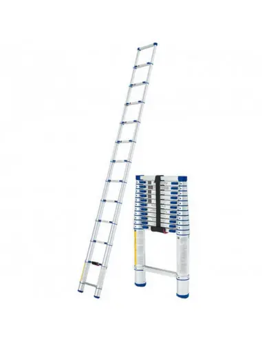 Nouveauté Echelle télescopique X‘Tenso 4.70 m 13 marches - 00094617 - Tubesca