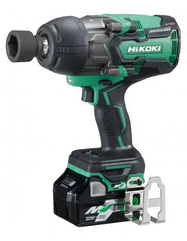 Commander Vite Boulonneuse à choc 1/2&Prime; MultiVolt 36/18V 2,5/5Ah 1050Nm – WR36DBWRZ – Hikoki Hitachi