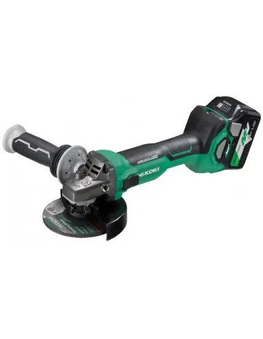 Meuleuse Ø 125 mm MultiVolt 36/18V Frein électrique – G3613DAWRZ – Hikoki Hitachi Retour Gratuit