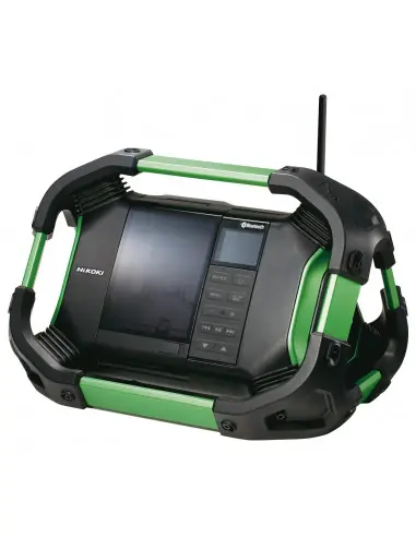 Radio de chantier numérique FM/AM sur batterie 14,4/18 V – UR18DSDLW4Z – Hikoki Hitachi Marque
