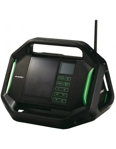 Radio de chantier numérique sur batterie 14,4/18 V – UR18DSALW4Z – Hikoki Hitachi Super Prix