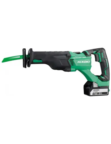 Réduction Scie sabre 120 mm 18V 5.0 Ah – CR18DBLWJZ – Hikoki Hitachi