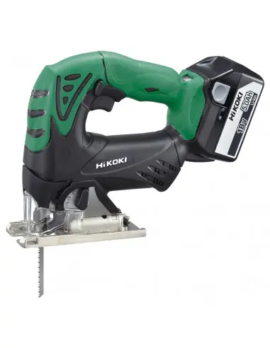 Scie sauteuse pendulaire 135 mm 18V 5.0 Ah - CJ18DSLWPZ - Hikoki Hitachi Super Prix