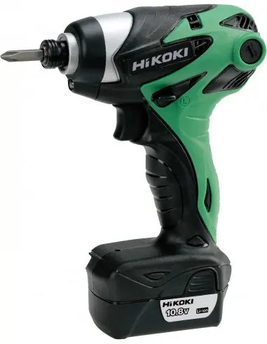 Visseuse à choc 10,8V 1,5Ah – WH10DLUCZ – Hikoki Hitachi Solde