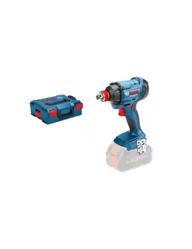 Dernier Modèle Boulonneuse sans fil GDX 18V-180 Solo Coffret L-BOXX - 06019G5202 - Bosch