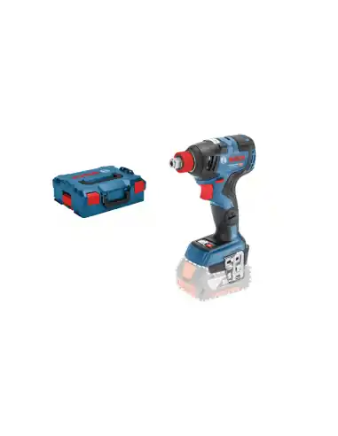 Promotion Saisonnière Boulonneuse sans fil GDX 18V-200 C Solo (connectable) Coffret L-BOXX - 06019G4202 - Bosch