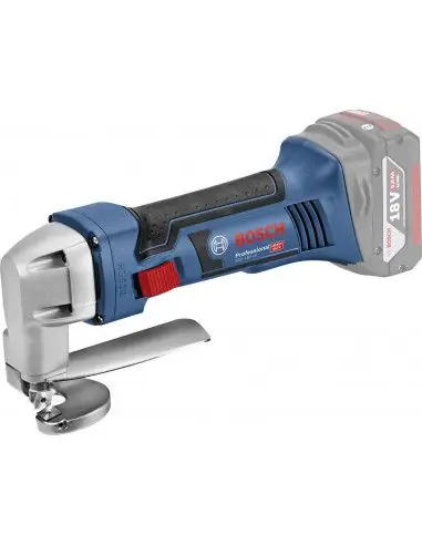 Cisaille à tôle sans fil GSC 18V-16 Solo - 0601926200 - Bosch Soldes