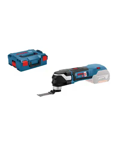 Découpeur-ponceur GOP 18V-28 Solo Coffret L-BOXX - 06018B6001 - Bosch Livraison Express