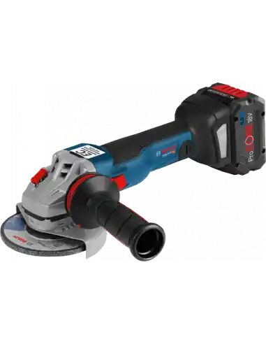 Prix Réduit Meuleuse angulaire sans fil GWS 18V-10 C 5.0Ah Coffret L-BOXX - 06019G310D - Bosch