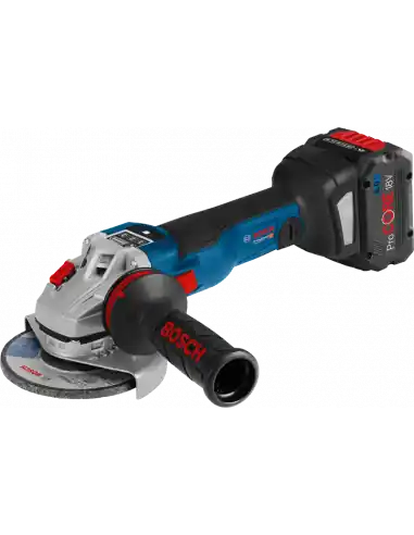 Meuleuse angulaire sans fil GWS 18V-10 SC 6Ah + 8Ah (connectable) Coffret L-BOXX - 06019G340H - Bosch Remise