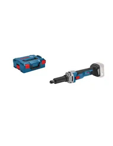 Pas Cher Meuleuse droite sans fil GGS 18V-23 PLC Solo Coffret L-BOXX - 0601229200 - Bosch
