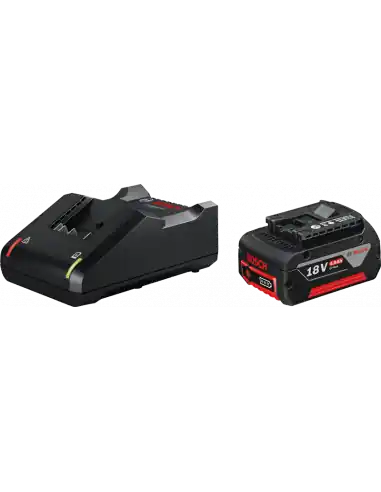 Vente Directe Pack 1 batterie GBA 18V 4.0Ah + Chargeur GAL 18V-40 - 1600A01B9Y - Bosch