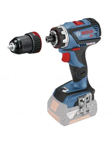 Perceuse-visseuse sans fil Flexiclick GSR 18V-60 FC Flex Solo Coffret L-BOXX - 06019G7102 - Bosch Dernière Chance