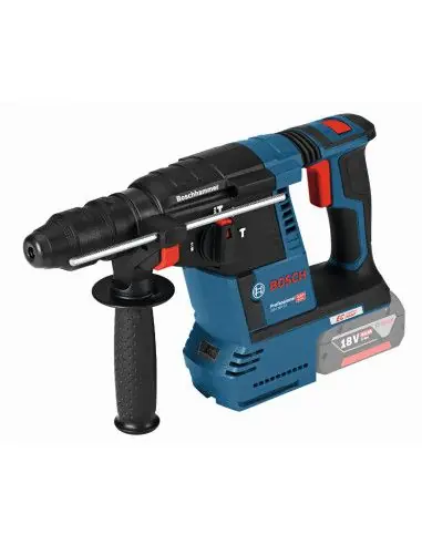 Perforateur sans fil SDS-plus GBH 18V-26 Solo L-BOXX (machine seule) 0611909001 - Bosch Produit De Marque