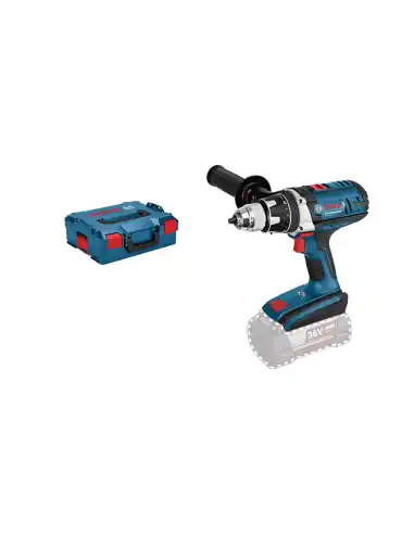 Achat Immédiat Perceuse-visseuse sans fil GSR 36 VE-2-LI Solo Coffret L-BOXX – 06019C0102 – Bosch