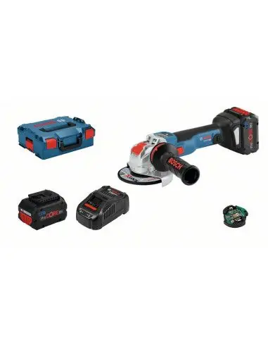 Dernier Modèle Meuleuse angulaire GWX 18V-10 SC X-LOCK SOLO - 06017B0400 - Bosch