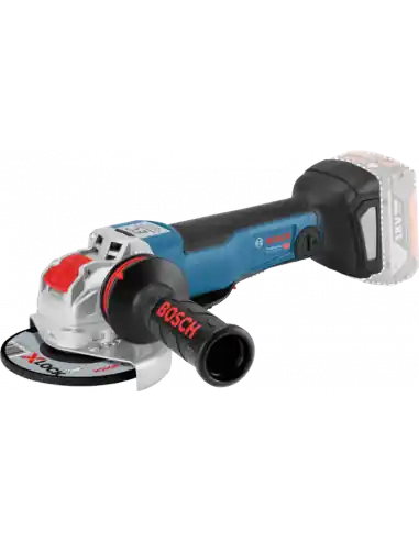Meuleuse angulaire GWX 18V-10 PC X-LOCK SOLO - 06017B0700 - Bosch Prix Choc