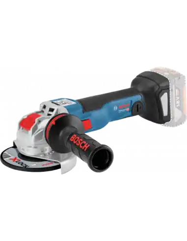 Paiement Sécurisé Meuleuse angulaire GWX 18V-10 C X-LOCK SOLO - 06017B0200 - Bosch