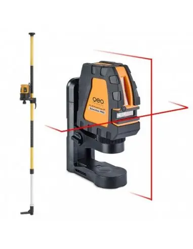 Pack laser croix FL 40-PowerCross Plus SP + canne support laser KS3 - 541510-S01 - Geo Fennel Meilleur Choix