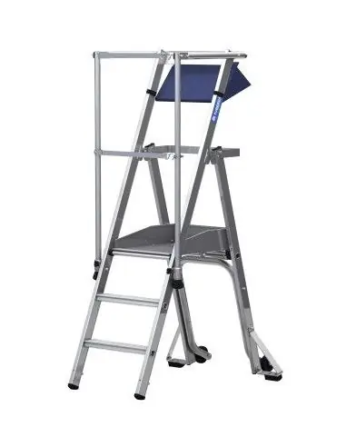Achetez Aujourd&rsquo;hui Plate-forme individuelle roulante 5 marches RAPTOR – 02272185 – Tubesca