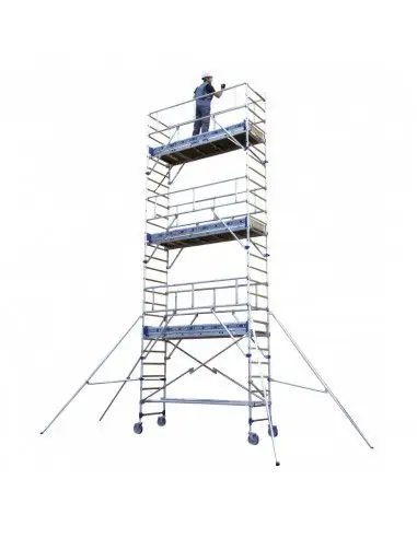 Achetez Aujourd&rsquo;hui Echafaudage TOTEM 2 LINE 250 6M90 – 22403750 – Tubesca