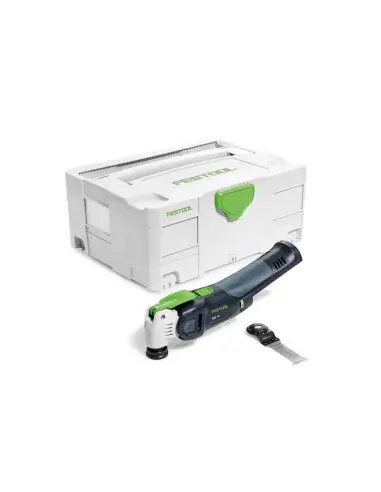 Outil oscillant OSC 18 Li E-Basic VECTURO - 574848 - Festool Soldes